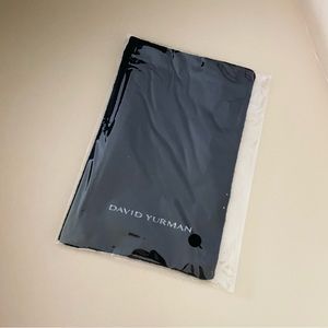 NWOT David Yurman Cleaning Cloth